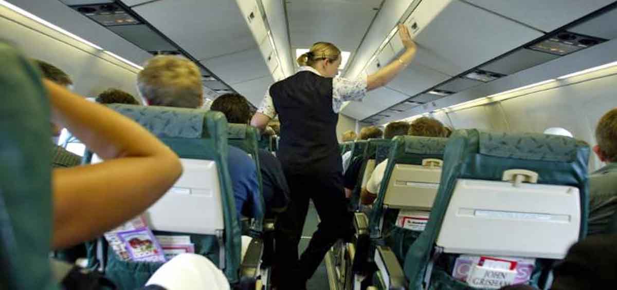 Đừng để hành lý ở nơi không phải chỗ ngồi của mình